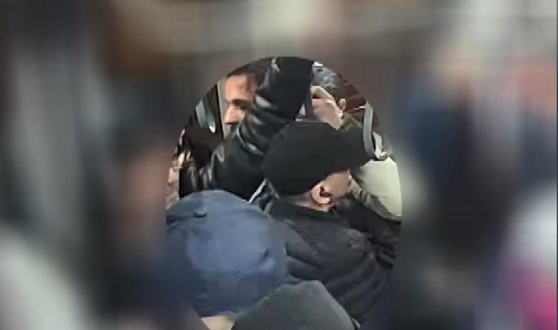 İstanbul’un en işlek metro ve tramvay hatlarında turistleri hedef alarak