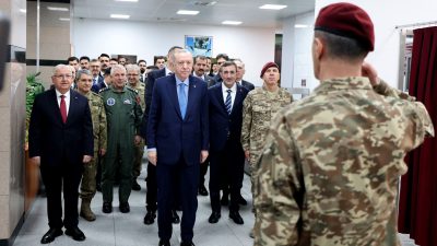 Milli Savunma Bakanlığı, İsrail Başbakanı Netanyahu’nun Cumhurbaşkanı Erdoğan’ı hedef alan