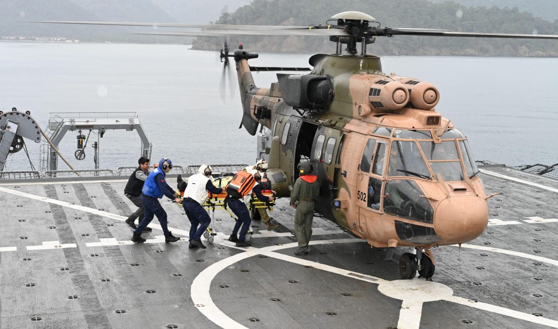 Milli Savunma Bakanlığı, Aksaz açıklarında gerçekleştirilen Kurtaran-2026 Denizaltı Arama Kurtarma