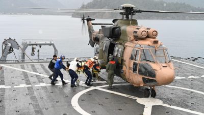 Milli Savunma Bakanlığı, Aksaz açıklarında gerçekleştirilen Kurtaran-2026 Denizaltı Arama Kurtarma