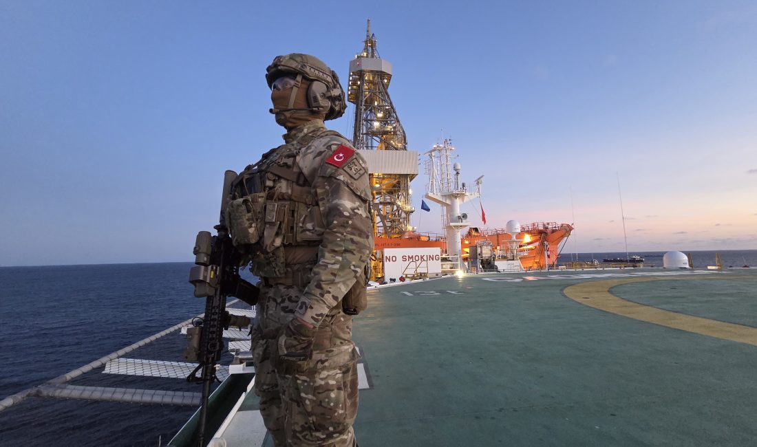 Milli Savunma Bakanlığı, Somali sularında enerji arama faaliyetlerini sürdüren Çağrı