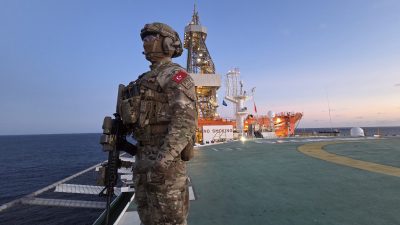 Milli Savunma Bakanlığı, Somali sularında enerji arama faaliyetlerini sürdüren Çağrı