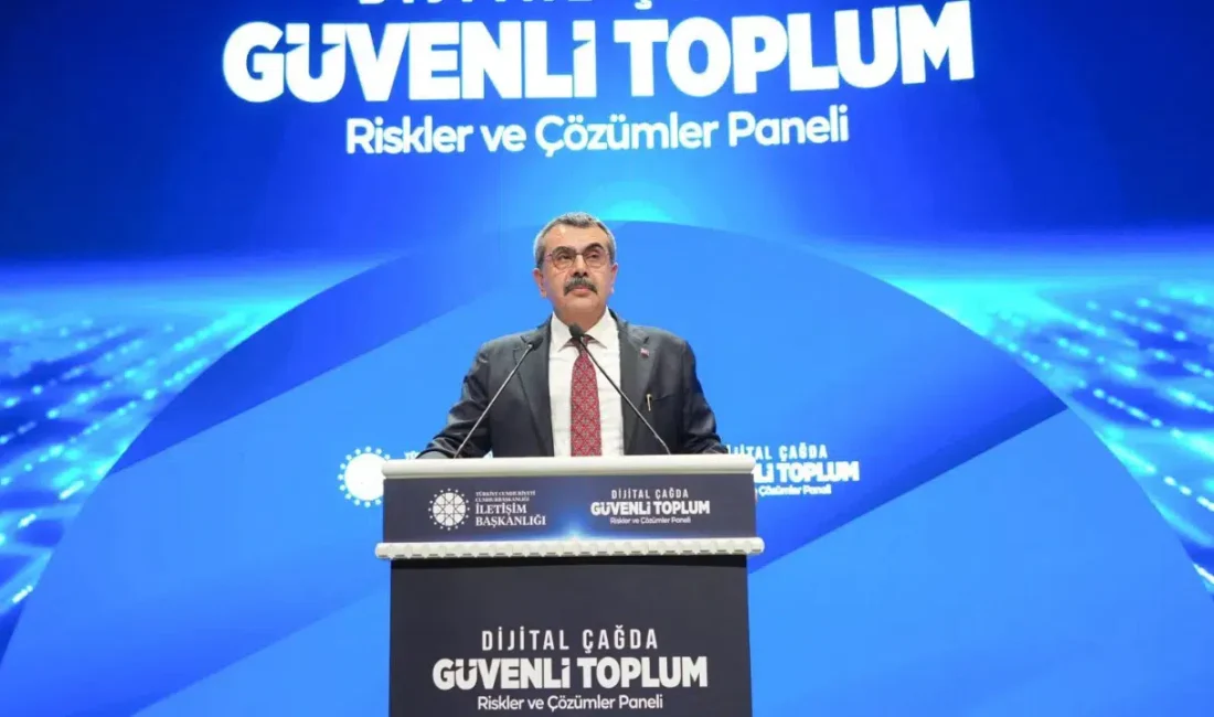 Cumhurbaşkanlığı İletişim Başkanlığı tarafından düzenlenen Dijital Çağda Güvenli Toplum Paneli’ne