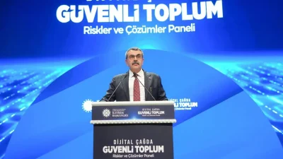Cumhurbaşkanlığı İletişim Başkanlığı tarafından düzenlenen Dijital Çağda Güvenli Toplum Paneli’ne