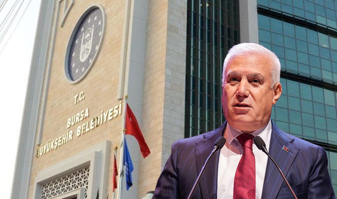 Bursa Büyükşehir Belediye Başkanı Mustafa Bozbey’in de aralarında bulunduğu 57