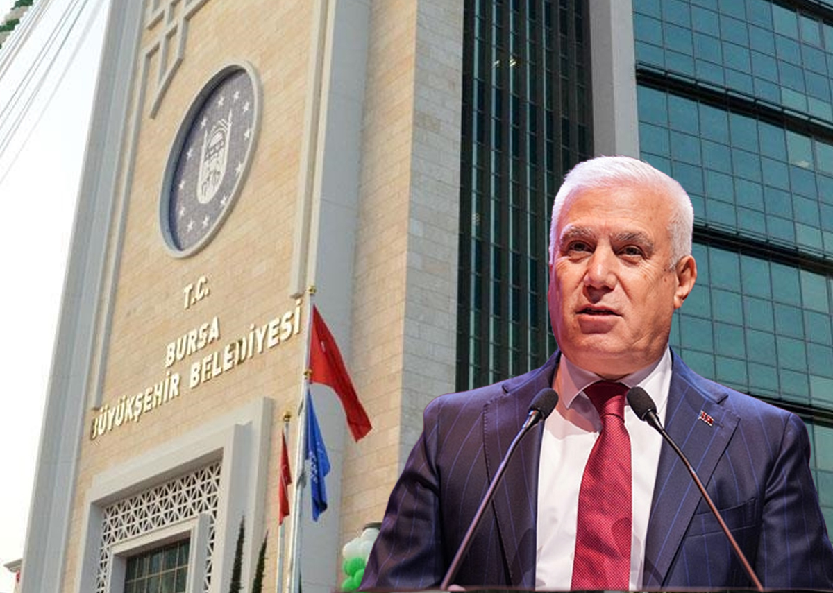 Bursa Büyükşehir Belediye Başkanı Mustafa Bozbey’in de aralarında bulunduğu 57