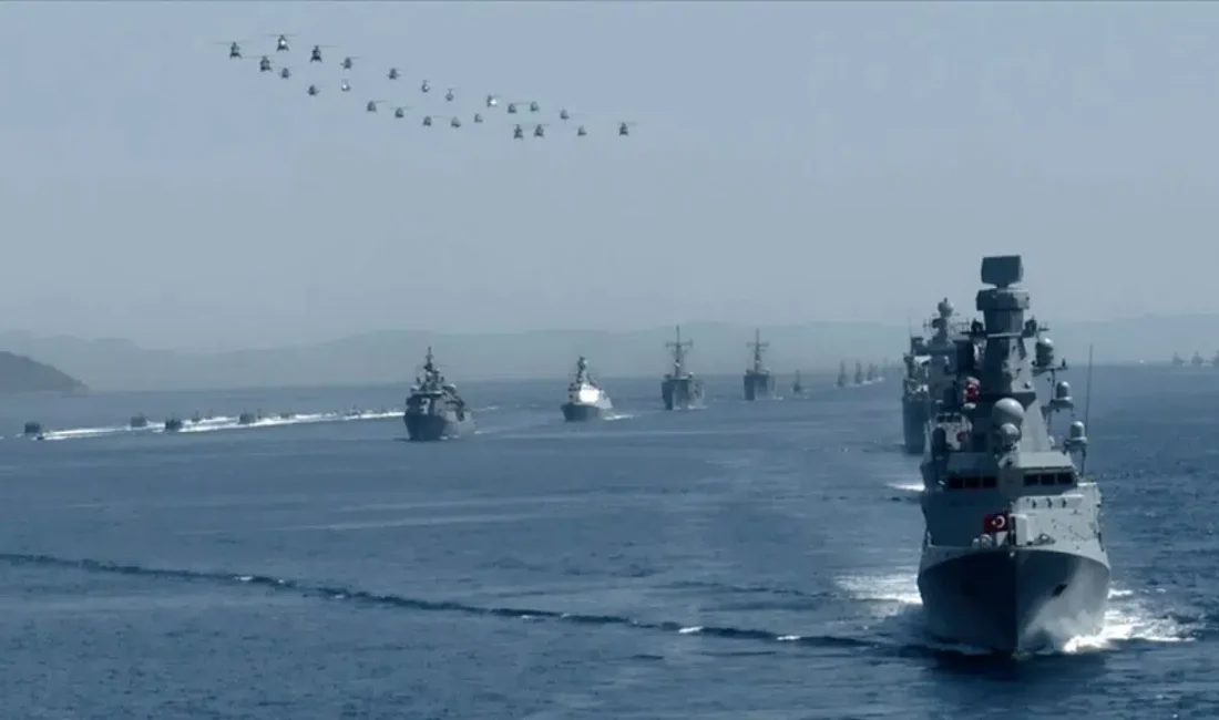 Milli Savunma Bakanlığı, denizlerdeki gücümüzü perçinleyen Mavi Vatan-2026 Tatbikatı’nın başarıyla