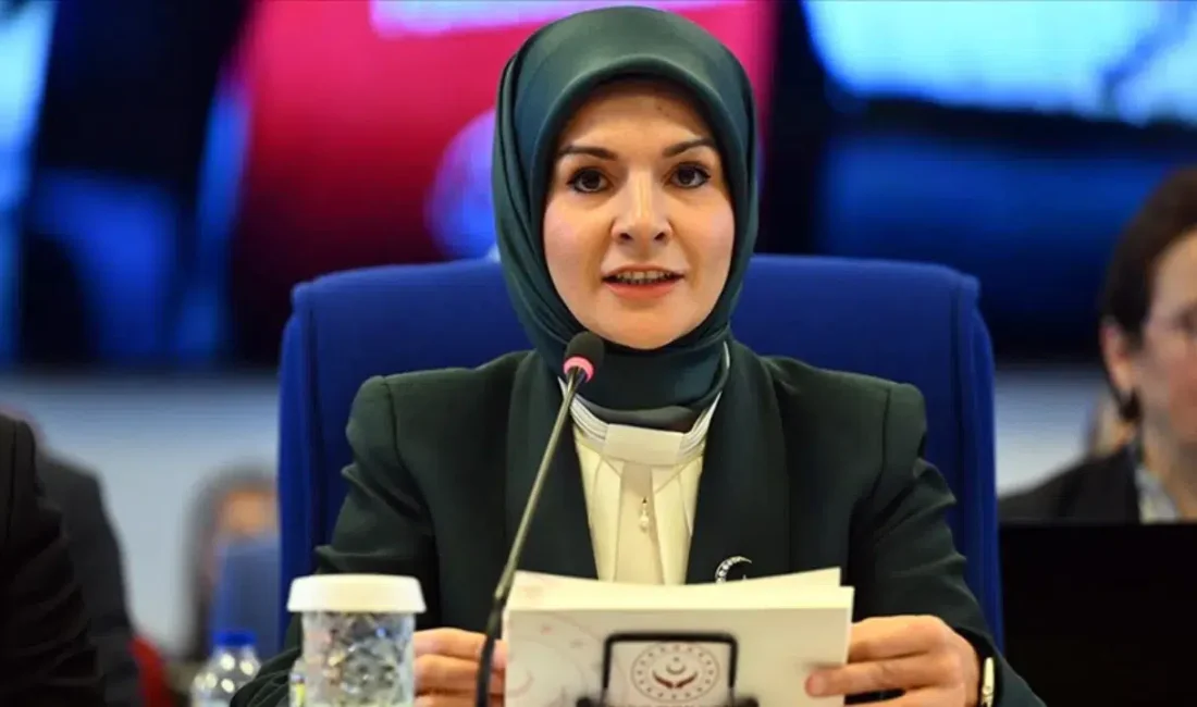 Aile ve Sosyal Hizmetler Bakanı Mahinur Özdemir Göktaş, Senegal’de katıldığı