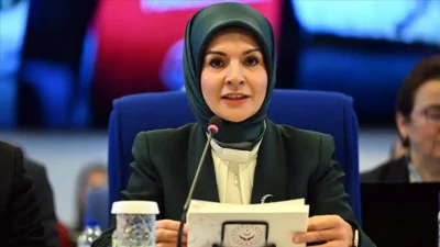 Aile ve Sosyal Hizmetler Bakanı Mahinur Özdemir Göktaş, Senegal’de katıldığı