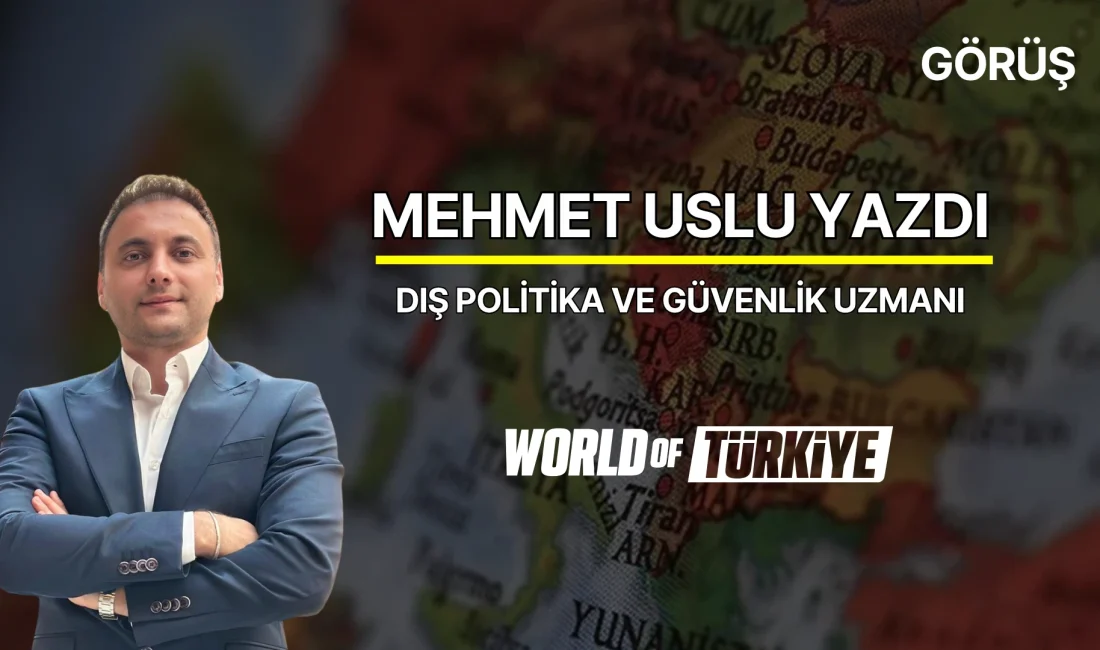 Dış Politika ve Güvenlik Uzmanı – Mehmet Uslu – 02