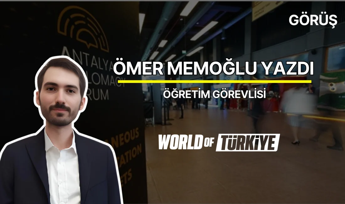 Öğr. Gör. Ömer Memoğlu – YUTAM Başkanı – 18 Nisan