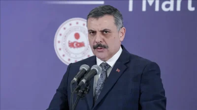 İçişleri Bakanı Mustafa Çiftçi, araçlarda yer alan ses ve görüntü