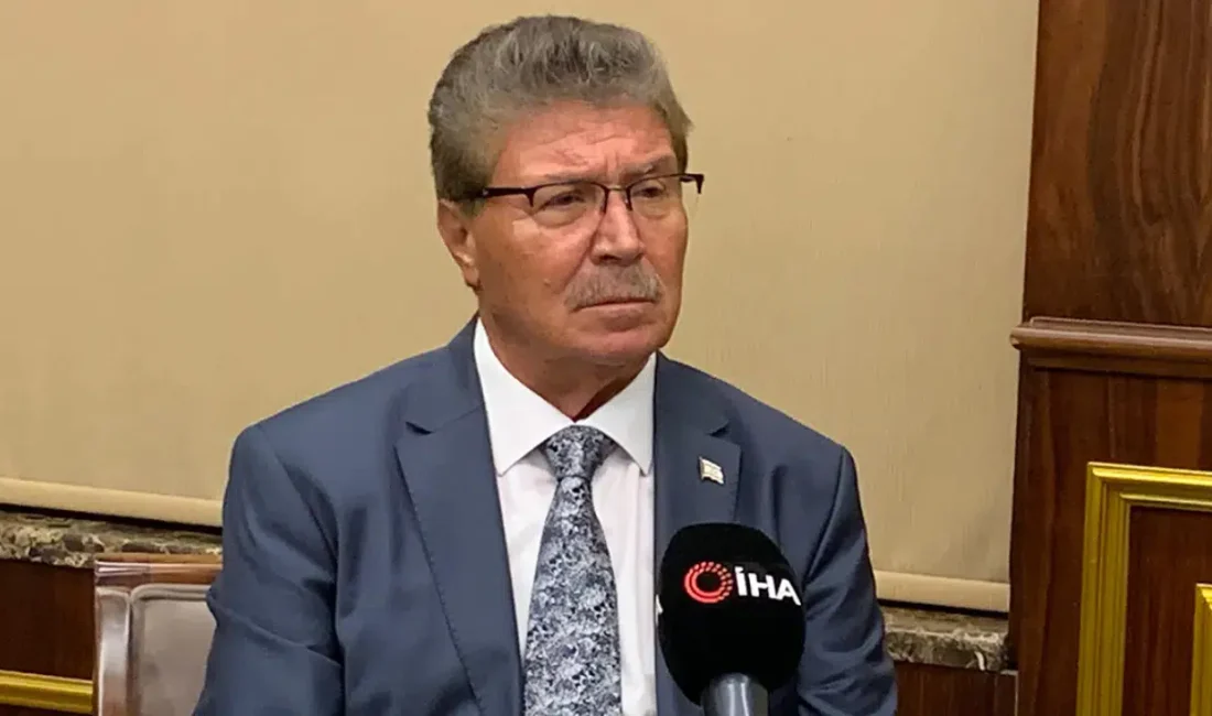 Kuzey Kıbrıs Türk Cumhuriyeti Başbakanı Ünal Üstel, Avrupa Parlamentosu Dış