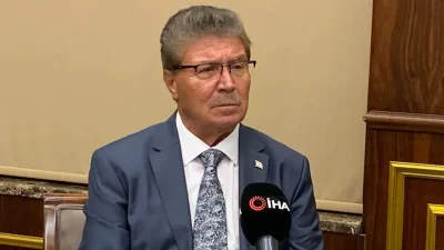 Kuzey Kıbrıs Türk Cumhuriyeti Başbakanı Ünal Üstel, Avrupa Parlamentosu Dış