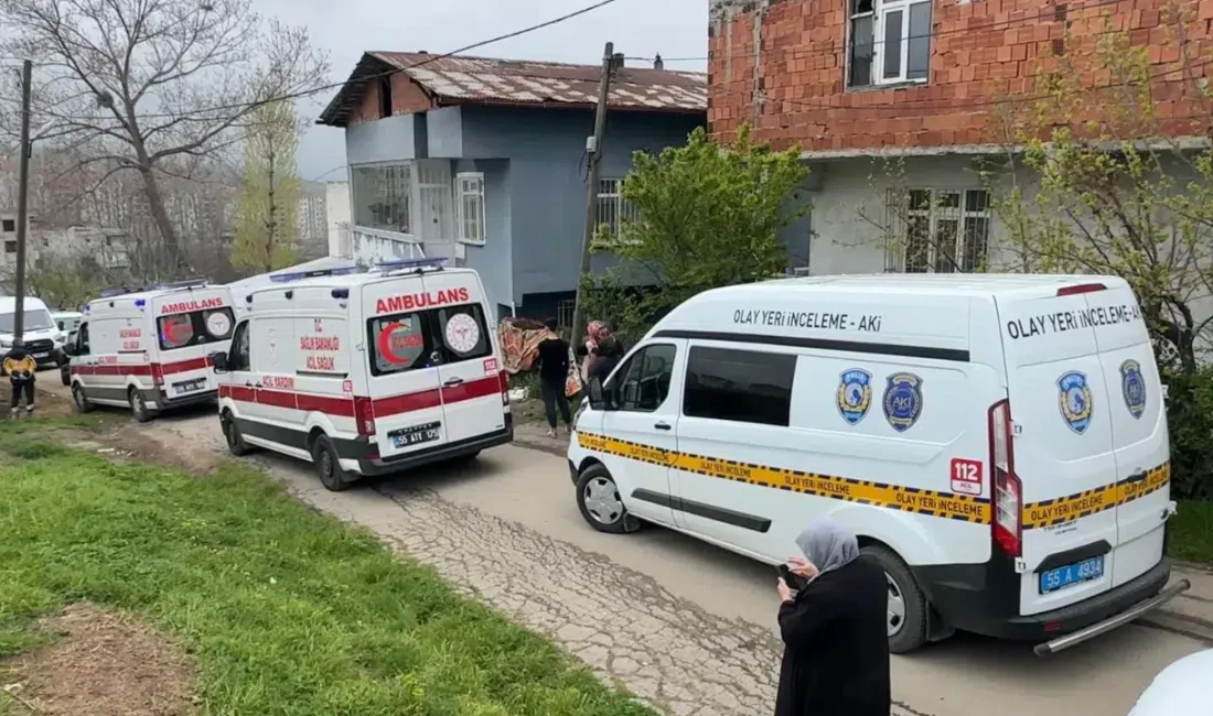 Samsun’un İlkadım ilçesinde meydana gelen ve tüm şehri derin bir