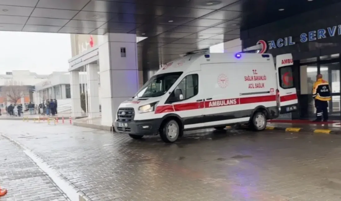 Elazığ’da yapımı devam eden su arıtma tesisi inşaatında meydana gelen