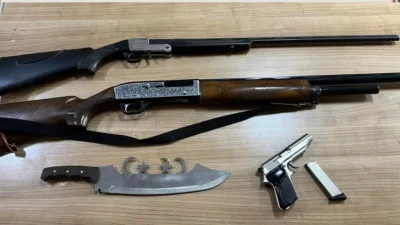 Kırşehir’de jandarma ekiplerinin gerçekleştirdiği titiz operasyon neticesinde, yerleşim alanında havaya