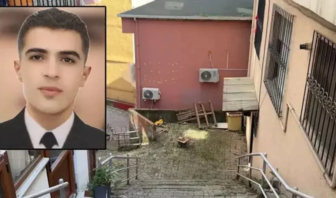 İstanbul Kağıthane’de Deniz Kuvvetleri Komutanlığı bünyesinde görev yapan 26 yaşındaki