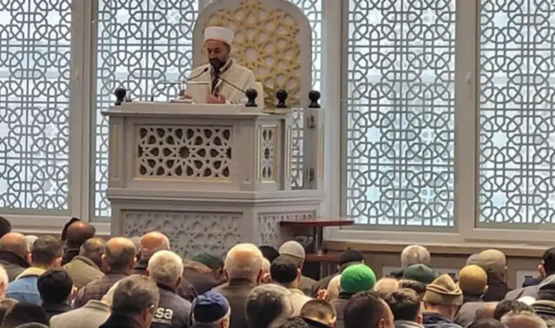 Diyanet İşleri Başkanlığı tarafından hazırlanan ve Türkiye genelindeki tüm camilerde