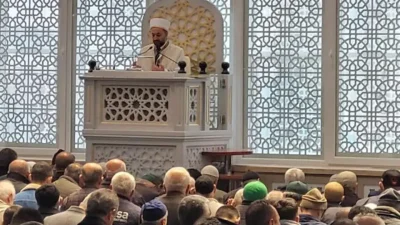 Diyanet İşleri Başkanlığı tarafından hazırlanan ve Türkiye genelindeki tüm camilerde