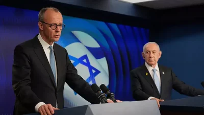 Almanya Başbakanı Friedrich Merz, İsrail Başbakanı Binyamin Netanyahu ile gerçekleştirdiği