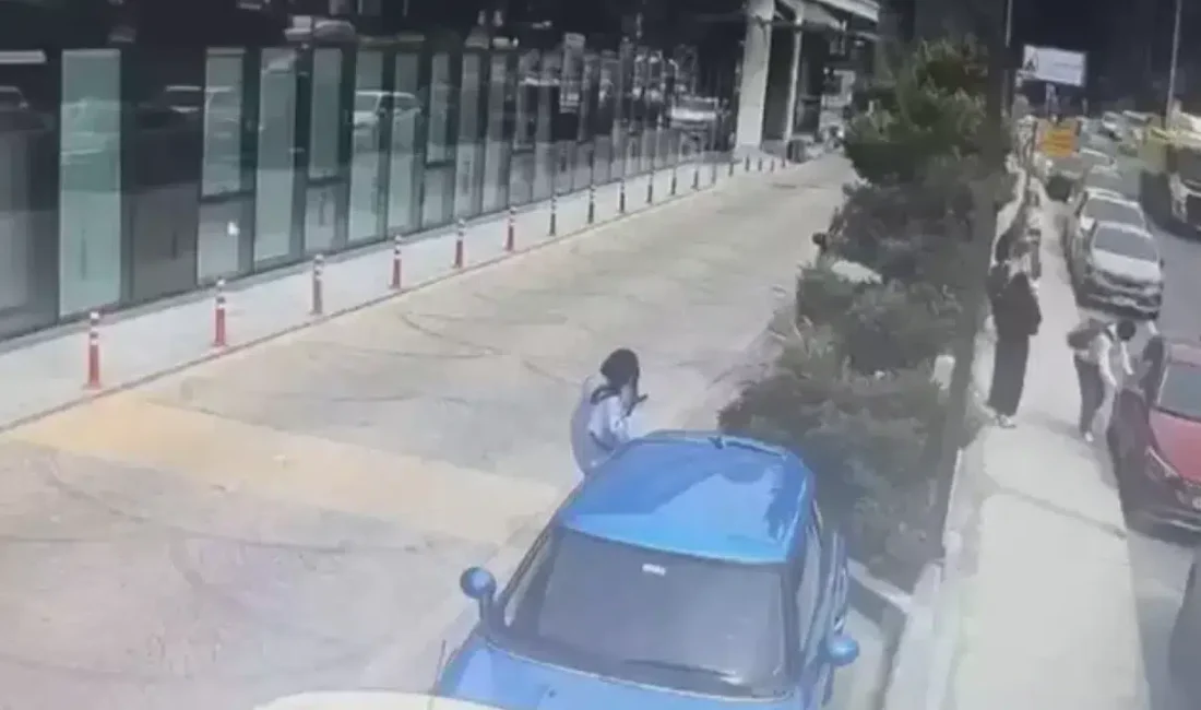 İstanbul Kağıthane’de 20 yaşındaki Elifnur A.’nın aracında uğradığı bıçaklı saldırı