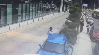 İstanbul Kağıthane’de 20 yaşındaki Elifnur A.’nın aracında uğradığı bıçaklı saldırı