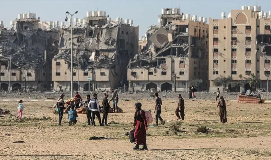 Filistin Sağlık Bakanlığı tarafından paylaşılan son veriler bölgedeki insani krizin