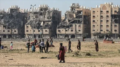 Filistin Sağlık Bakanlığı tarafından paylaşılan son veriler bölgedeki insani krizin