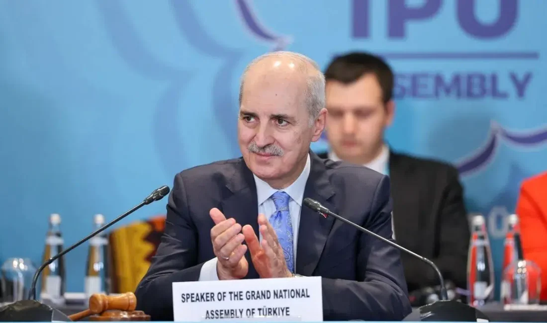 TBMM Başkanı Numan Kurtulmuş, İstanbul’un ev sahipliği yapacağı PAB 152.