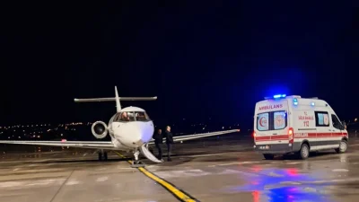 Tokat’ta dünyaya gözlerini henüz 18 gün önce açan minik yavrunun