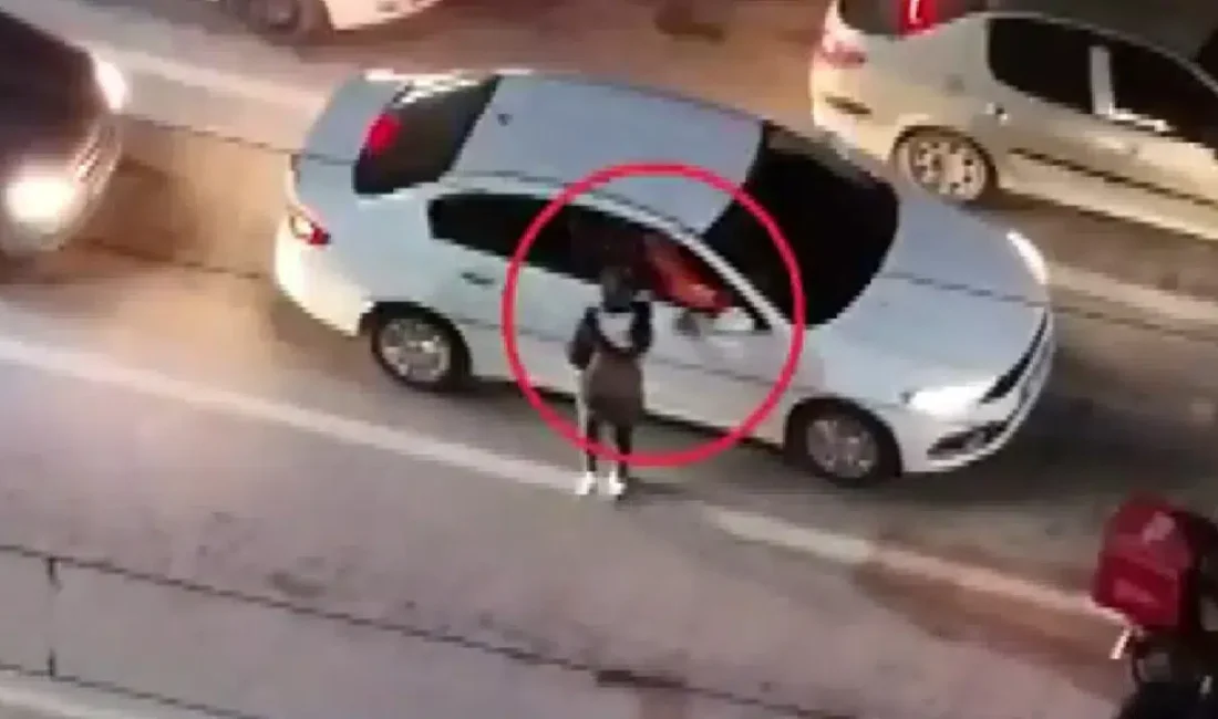 Gaziantep Emniyet Müdürlüğü, şehir merkezinde trafiği birbirine katan ve sürücülerin