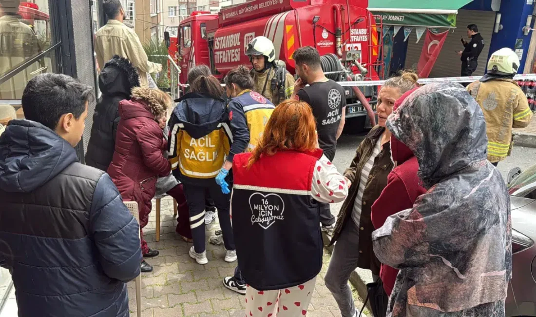 İstanbul Şişli’de 5 katlı bir binanın giriş katında bulunan iş