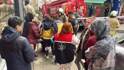 İstanbul Şişli’de 5 katlı bir binanın giriş katında bulunan iş