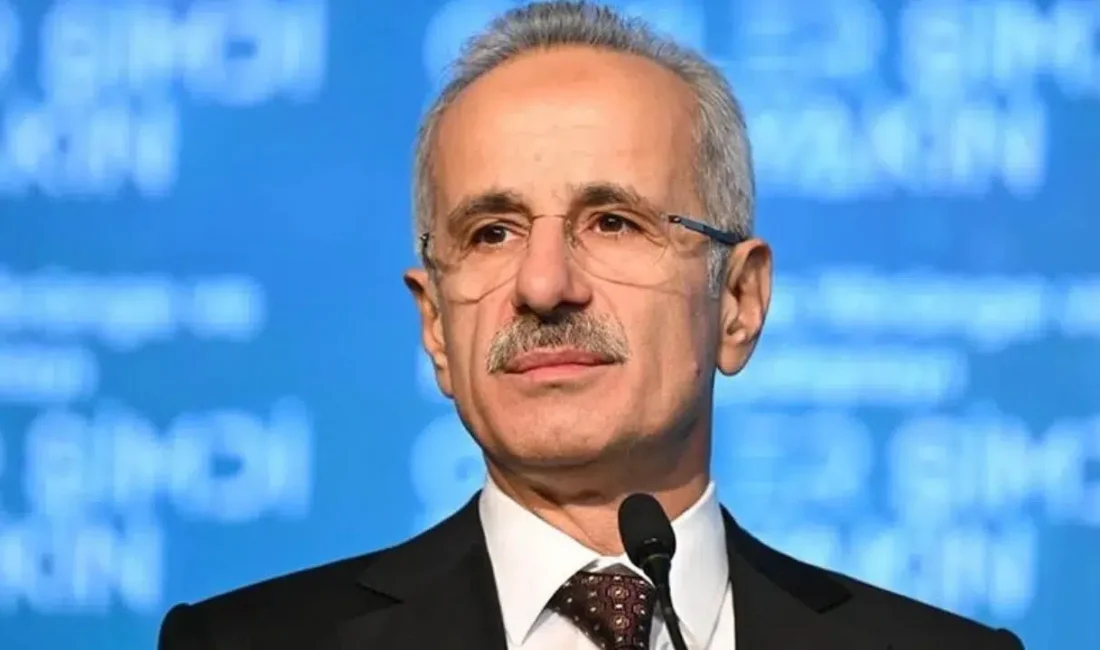 Ulaştırma ve Altyapı Bakanı Abdulkadir Uraloğlu, dünya deniz ticaretinin en