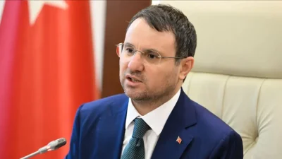 Adalet Bakanı Akın Gürlek, Edirne ziyareti kapsamında kameraların karşısına geçerek