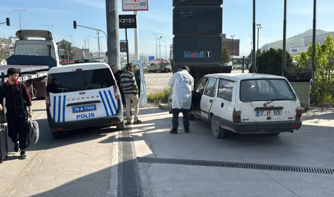 Karabük’te park halindeki otomobili çalınan bir vatandaşın yardım çığlığına polis