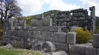 Isparta’nın Sütçüler ilçesinde yer alan ve Anadolu’nun gizli hazinelerinden biri