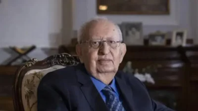 Türk siyasetinin duayen isimlerinden, eski TBMM Başkanı Hüsamettin Cindoruk 93