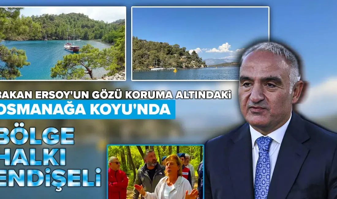 Muğla’nın Fethiye ilçesinde yer alan ve titizlikle korunan Osmanağa Günlüklü