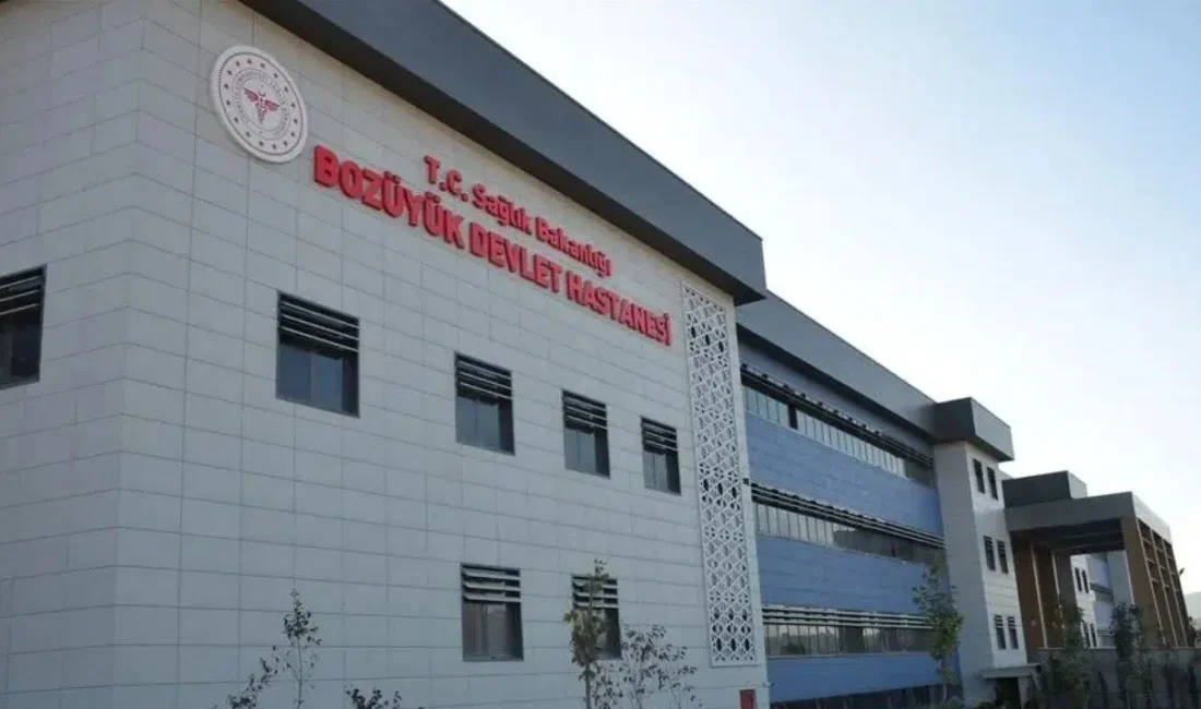 Bilecik’in Pazaryeri ilçesinde Organize Sanayi Bölgesi’nde devam eden fabrika inşaatında
