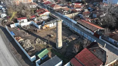 Edirne’nin kalbinde yükselen 16. yüzyıl yadigarı Şeyh Şüceaddin Camisi’nde yürütülen