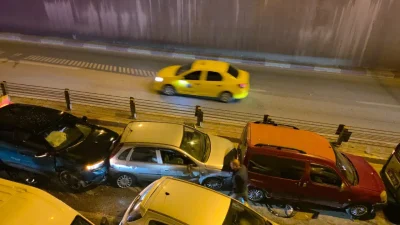 Antalya’nın Muratpaşa ilçesinde öğle saatlerinde meydana gelen ve tam 11