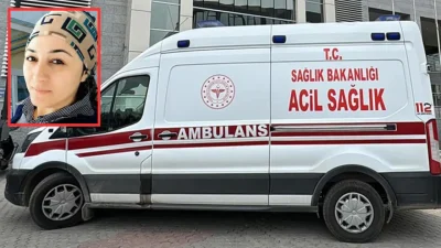 Kastamonu’da çocuğunu okula bıraktıktan sonra motosikletiyle evine dönerken geçirdiği trafik