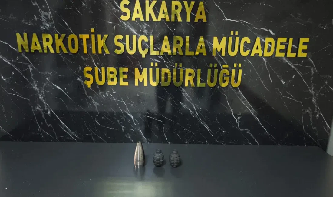 Sakarya’da emniyet güçlerinin zehir tacirlerine yönelik düzenlediği uyuşturucu operasyonu, hiç