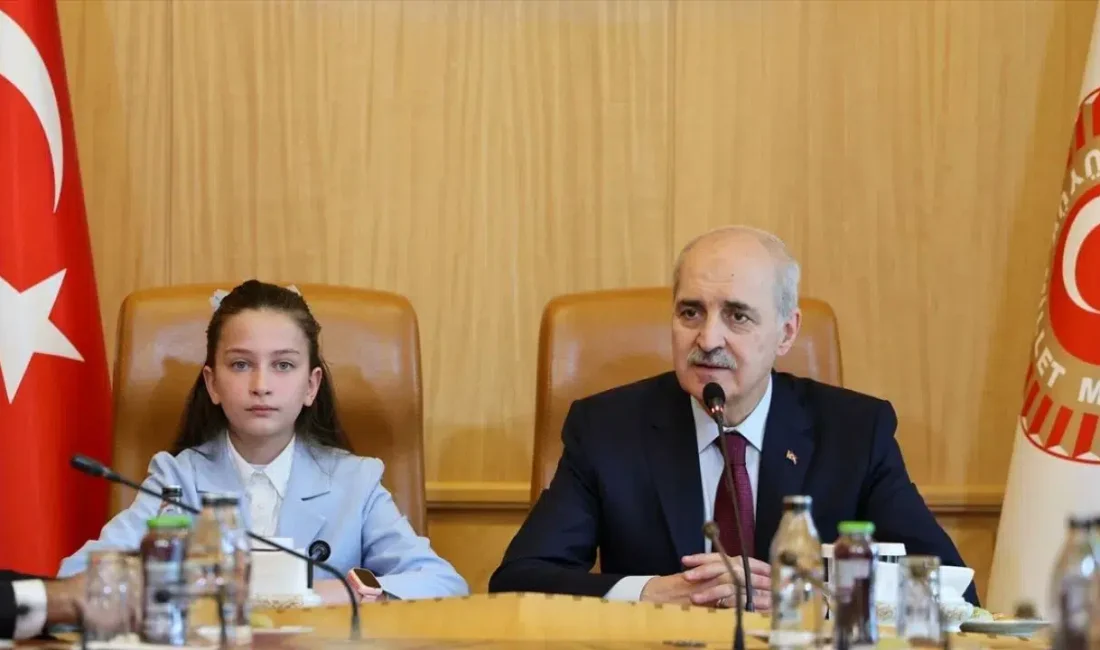 TBMM Başkanı Numan Kurtulmuş, 23 Nisan Ulusal Egemenlik ve Çocuk