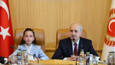 TBMM Başkanı Numan Kurtulmuş, 23 Nisan Ulusal Egemenlik ve Çocuk