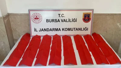 Bursa’da zehir tacirlerine yönelik yürütülen kararlı mücadele kapsamında jandarma ekipleri