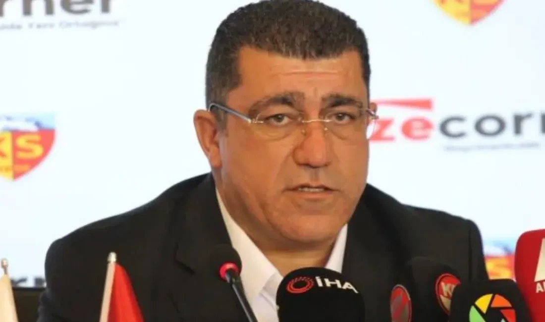 Trendyol Süper Lig’de zor günler geçiren Kayserispor’da Gaziantep FK mağlubiyeti