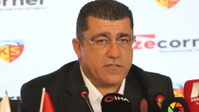 Trendyol Süper Lig’de zor günler geçiren Kayserispor’da Gaziantep FK mağlubiyeti